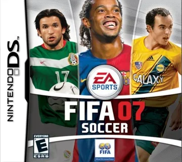 FIFA Soccer 07 (USA) box cover front